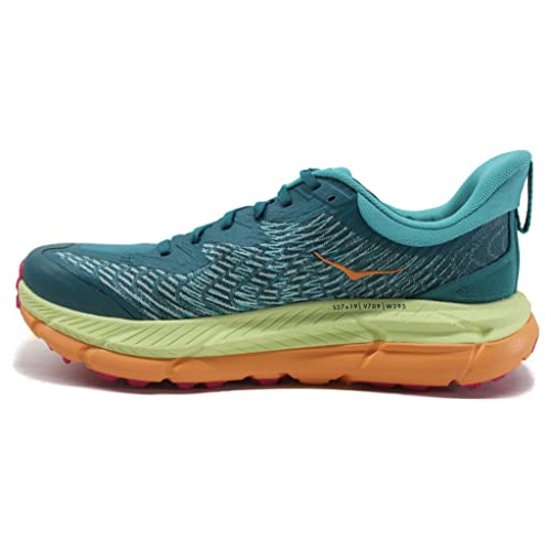 HOKA ONE ONE Herren M Mafate Speed 4 Sneaker, DEEP Lake/Ceramic, 41 1/3 EU von HOKA ONE ONE