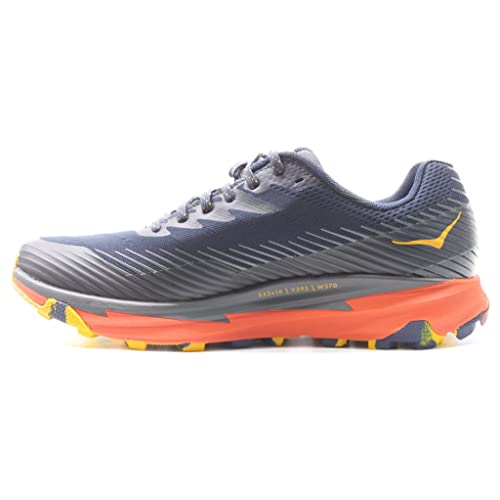 HOKA ONE ONE Herren Torrent 2 Running Shoes, Outer Space/Fiesta, 46 EU von HOKA ONE ONE