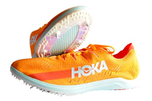 HOKA ONE ONE Cielo X LD, Unisex-Erwachsene Wanderschuhe, Radiant Yellow/Camellia, 46 EU von HOKA ONE ONE