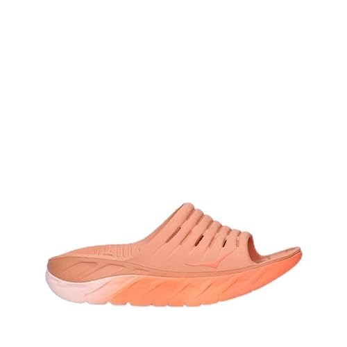 HOKA ONE ONE Unisex Jetzt Recovery Slide Wanderschuh, Baked Clay Camellia, 44 2/3 EU von ホカオネオネ