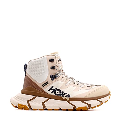 HOKA ONE ONE TENNINE Hike GTX, Unisex-Erwachsene Wanderschuhe, Shifting Sand/Otter, 41 1/3 EU von HOKA