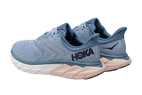 HOKA ONE ONE W Arahi 5 Damen, Farbe:Blue Fog/Provincial Blue, Größe:9,5 von Hoka One One