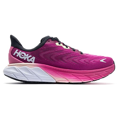 Hoka One Damen Arahi 6 Running Shoes, Festival Fuchsia Ibis Rose, 38 EU von Hoka One