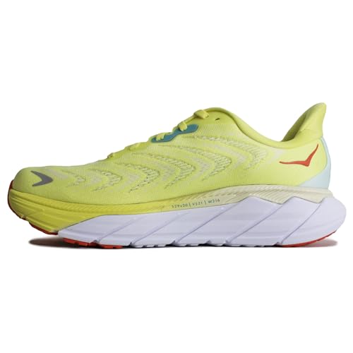 Hoka One One Arahi 6 Womens - Yellow Pear Sweet Corn - 7 UK von Hoka One One