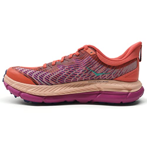 Hoka One Damen Mafate Speed 4 running shoes, Orange, 38 EU von Hoka One One