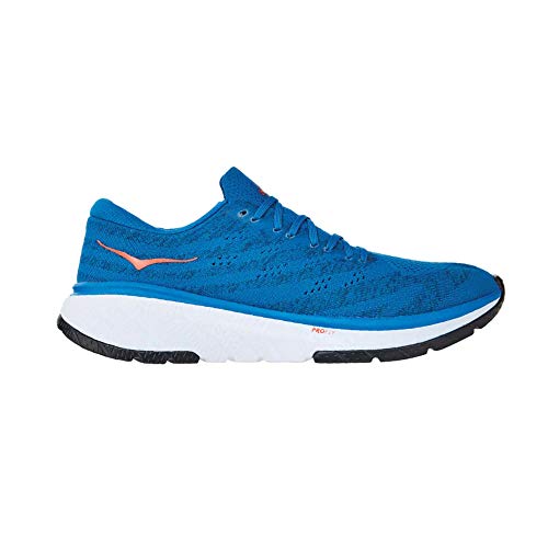 Hoka One One Herren Cavu 3 Laufschuhe Neutralschuh Blau - Weiß 42 von Hoka One