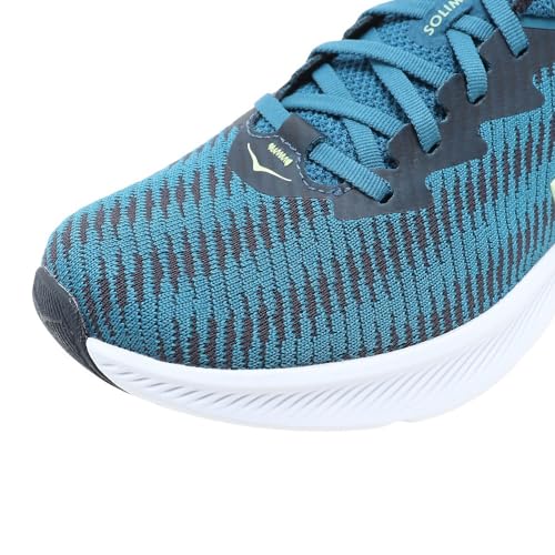 Hoka One One Herren Solimar Textile Synthetic Blue Coral Butterfly Trainer 42 2/3 EU von Hoka One One