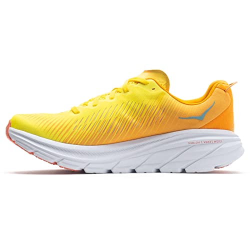 HOKA ONE ONE Herren 1119395-iryl Laufschuh, Illuminating Radiant Yellow, 44 EU von HOKA ONE ONE