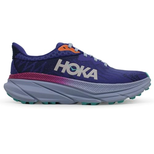 HOKA One One Challenger 7 Damen-Sneaker, Evening Sky/Drizzle, 38 EU Weit HOKA One One Challenger 7 Damen-Sneaker, Evening Sky/Drizzle, 38 EU Weit von Hoka