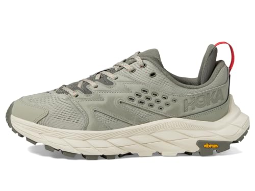 Hoka Anacapa Breeze Low Trailrunning-Schuhe Mann Grün grau von Hoka