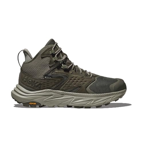 Hoka Anacapa Mid 2 G-TX Trailrunning-Schuhe Mann grau grau von Hoka