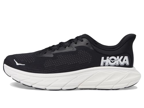 Hoka Arahi 7 Wide Laufschuhe Donna Schwarz Weiß von Hoka