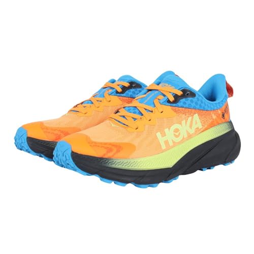 HOKA Challenger ATR 7 G-TX Trailrunning-Schuhe Mann Orange Schwarz von Hoka