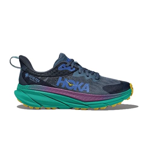 Hoka Challenger ATR 7 GTX Trailrunning-Schuhe Donna Blau Grün von Hoka