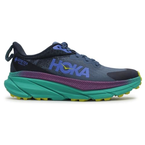 Hoka Challenger ATR 7 GTX Trailrunning-Schuhe Donna Blau Grün von Hoka