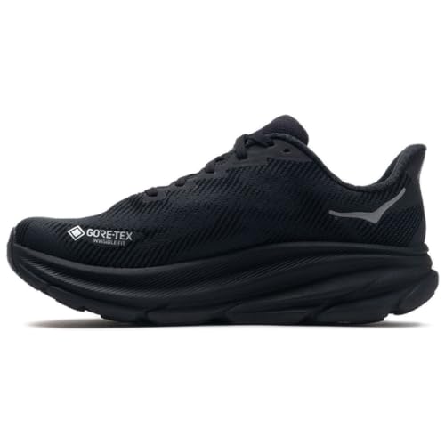 Hoka Clifton 9 GTX Donna Laufschuhe Schwarz Schwarz von Hoka