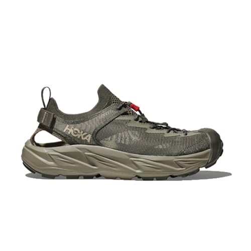 Hoka Hopara 2 Trailrunning-Schuhe Mann grau Grün von Hoka