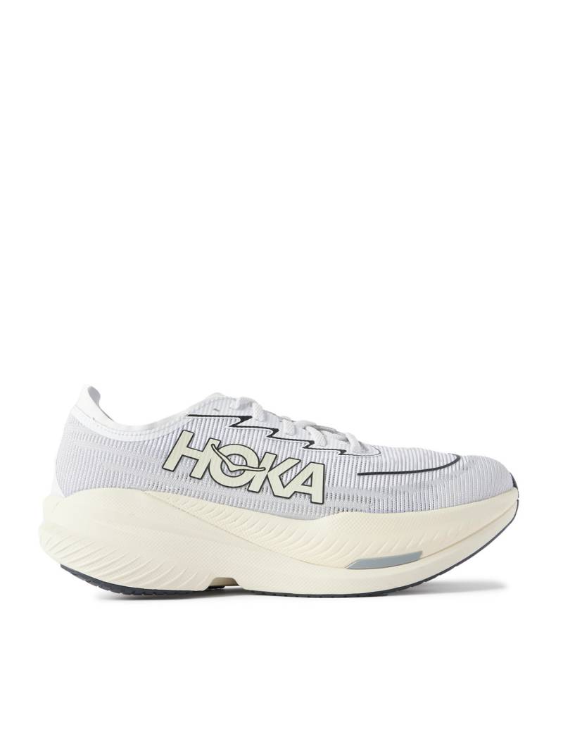 Hoka - Mach X 2 Rubber-Trimmed Mesh Sneakers - Men - White - US 8 von Hoka