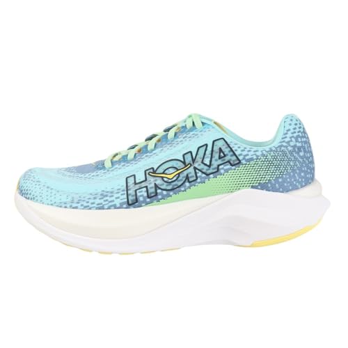 Hoka Mach X Laufschuhe Mann Blau Weiß von Hoka