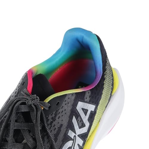 Hoka Mach X Mann Laufschuhe Schwarz Multicolor von Hoka