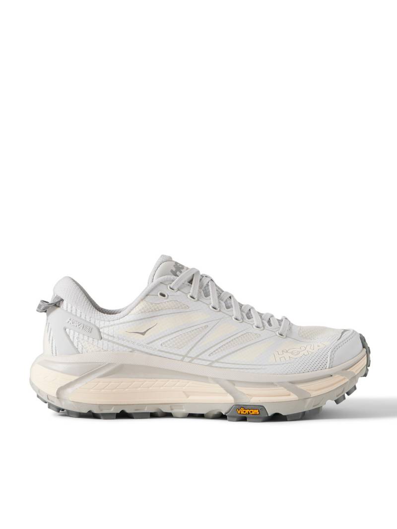 Hoka - Mafate Speed 2 Rubber and Mesh Running Sneakers - Men - Gray - US 7 von Hoka