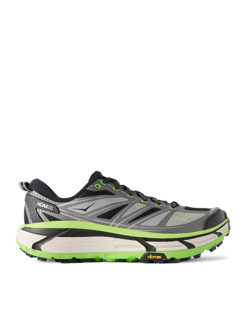 Hoka - Mafate Speed 2 Rubber and Mesh Running Sneakers - Men - Green - US 8 von Hoka