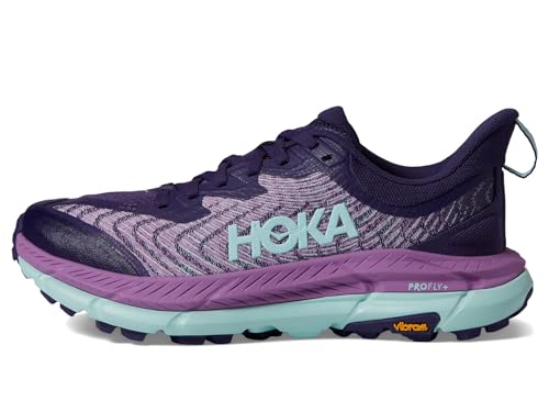 Hoka Mafate Speed 4 Donna Trailrunning-Schuhe Violet Blau von Hoka