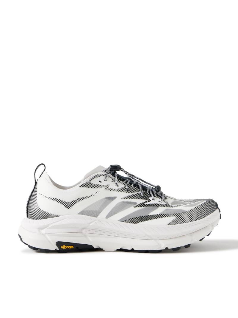 Hoka - Mafate Speed 4 Lite Ripstop Running Sneakers - Men - White - US 10.5 von Hoka