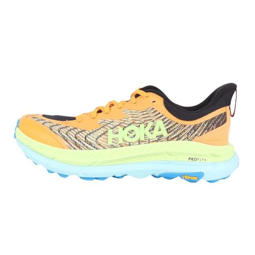 Hoka Mafate Speed 4 Trailrunning-Schuhe Mann Orange Grün, 1129930-CKBC von Hoka