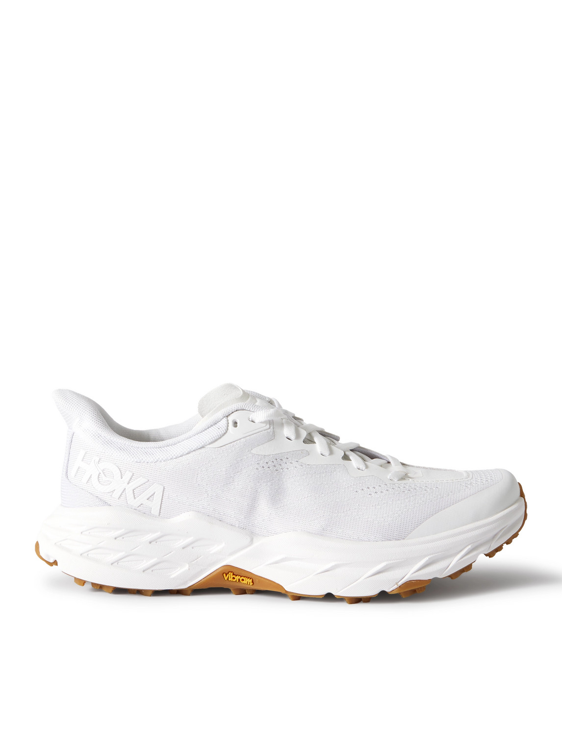Hoka - Speedgoat 5 Rubber-Trimmed Mesh Trail Running Sneakers - Men - White - US 9.5 Hoka - Speedgoat 5 Rubber-Trimmed Mesh Trail Running Sneakers - Men - White - US 9.5 von Hoka