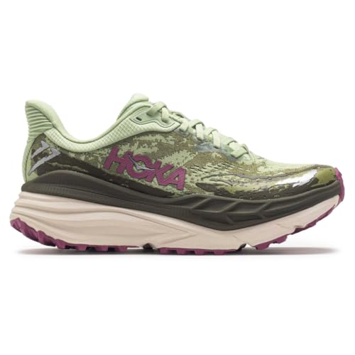 Hoka Stinson ATR 7 Trailrunning-Schuhe Donna Grün Grün, 1141531-SNBT von Hoka