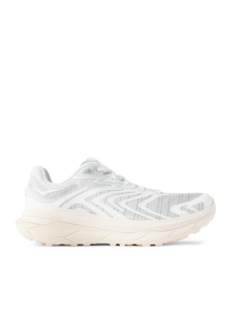 Hoka - Tecton X 2 TS Rubber-Trimmed Mesh Sneakers - Men - White - US 10 von Hoka