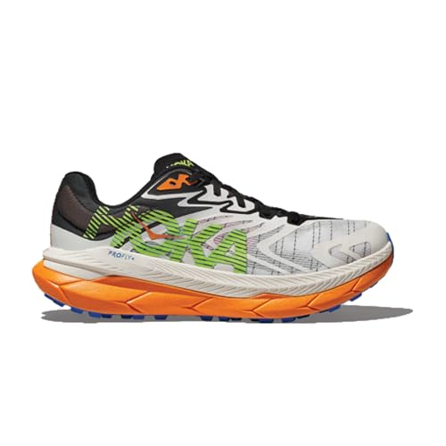 Hoka Tecton X 2 Trailrunning-Schuhe Mann Weiß Orange von Hoka