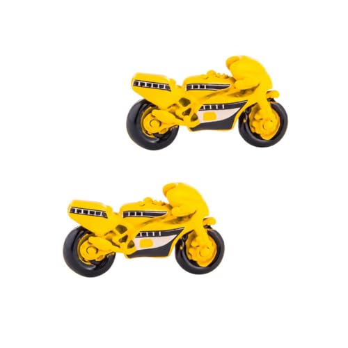 Hochwertiges Motorrad-Rennmodell Metall-Manschettenknöpfe Herren Französische Manschettenknöpfe von Hokech