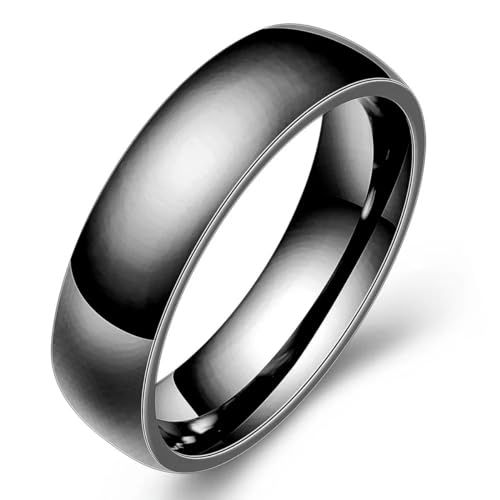 Hokech Mode Kristall Verlobungsring für Frauen Männer Weiß Zirkonia Edelstahl Fingerring 2021 Hochzeitstrend Paar Schmuck von Hokech