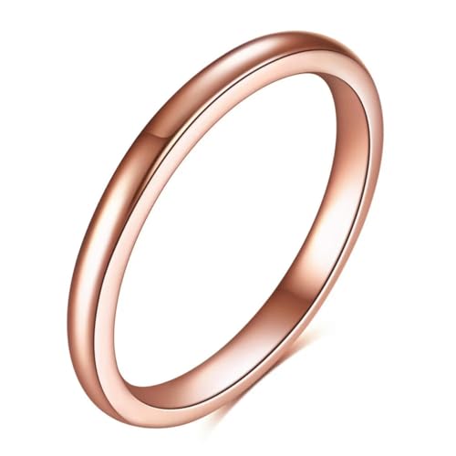 Hokech Roségoldfarbe Edelstahlring für Männer Frauen Schmuck Werbegeschenkringe Party-Design Freies Verschiffen von Hokech