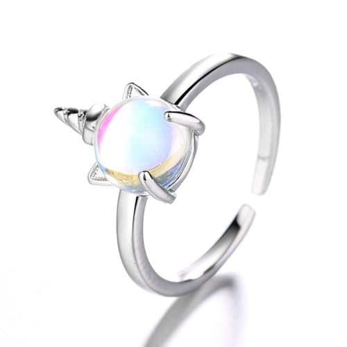 Mode Einfaches Design Splitter Frauen Ringe Schmuck Paar Hochzeit Verlobungsringe Party Schmuck Damen Ring Valentinsgeschenke von Hokech