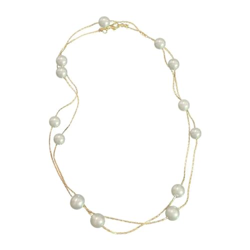 Perlenketten weibliche Kette Choker Halskette für Frauen Schmuck Mode Halskette Halskette Trend Mädchen Accessoires von Hokech