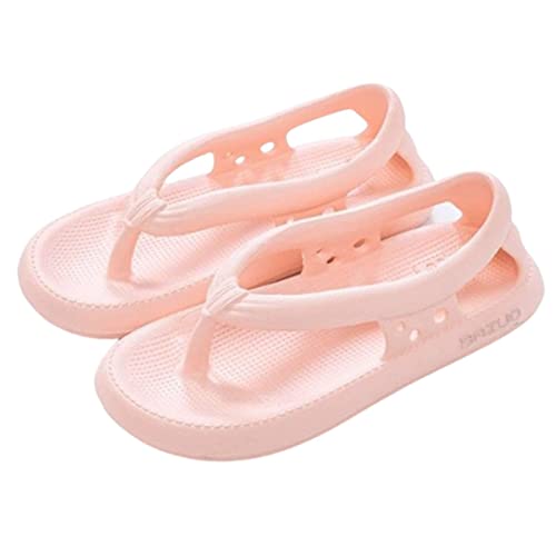 Hokuto Bazuo Sandalen, Unisex Sommer Bazuo Slides Arch Support Flip Flops Strand Badezimmer Sandale (Pink, adult, women, numeric_38, numeric_range, eu_footwear_size_system, numeric_39, medium) von Hokuto