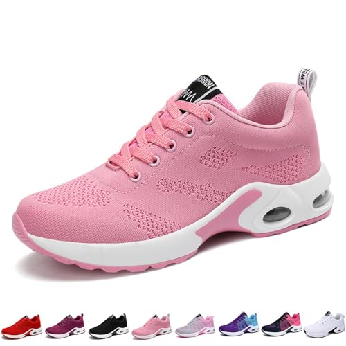 Hokuto Orthoback Schuhe Damen, Ergonomischer Schmerzlinderungs-Schuh (Pink, Erwachsene, 40, Numerisch, EU Schuhgrößensystem, Breit) von Hokuto