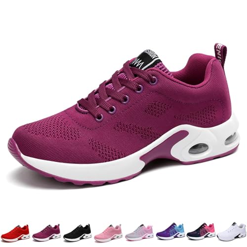 Hokuto Orthoback Schuhe Damen, Ergonomischer Schmerzlinderungs-Schuh (Purple, Erwachsene, 39, Numerisch, EU Schuhgrößensystem, Breit) von Hokuto