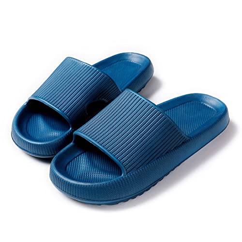 Hokuto Svadli Orthopädische Hausschuhe Damen Original, Sommer Latschen Cozy Slippers Slides for Damen (Blau, Numeric_38) von Hokuto