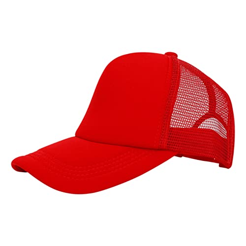 HolAngela Herren Baseball Cap Dünne Mützen Damen Lustige Hüte Tennis Cap Kinder Baseball-Cap Mützen Caps Herren Damen Sonnenhut Uv-Schutz Basecap Herren Kappe Frauen Strandhut von HolAngela