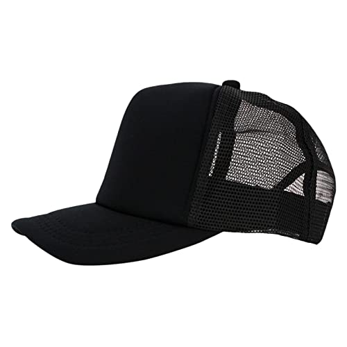 HolAngela Sommer Mützen Für Herren Pferdeschwanz Kappe Lustige Hüte Tennis Cap Kinder Baseball-Cap Baseball Mützen Vintage Baseballmütze Running Cap Herren Sonnenvisorhüte von HolAngela