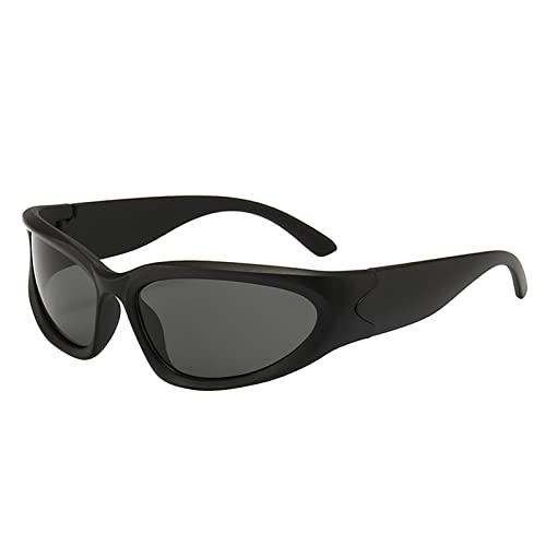 HolAngela Sonnenbrillen Damen 2023 Coole Sonnenbrillen Für Damen Hippie Brille für Damen Herren Jungen Mädchen UV Sommer Sonnenbrille für Frauen Brille Sunglasses Blaulichtbrillen für Damen Herren von HolAngela