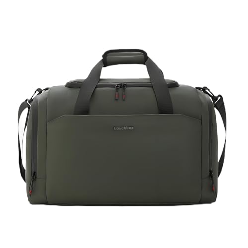 HolaJia Turnbeutel für Damen & Herren mit Schuh- und Nassfach - Gym Rucksack Wasserdicht Sporttaschen - Duffle Bag für Reisen, Sport, Fitness & Workout, Grün (Army Green), 19 x 10 x 10″ (Small), von HolaJia