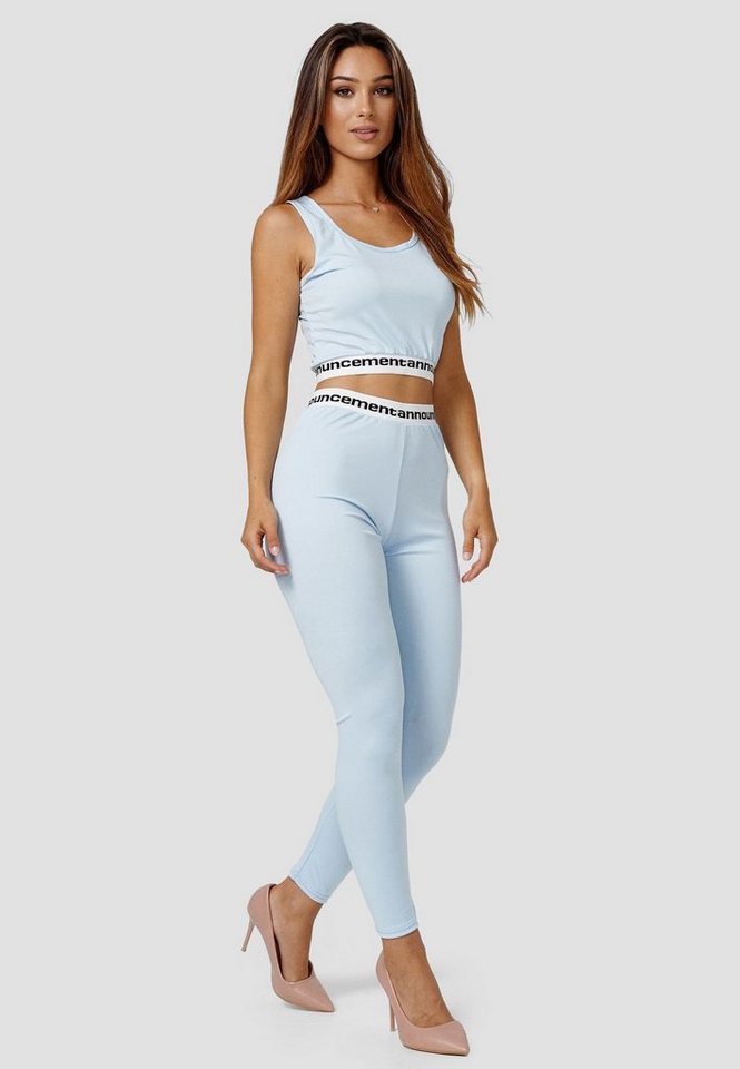 Holala Sportanzug Trainingsanzug Crop & Lifestyle Otufit (2-tlg), Performance SPORT SET von Holala