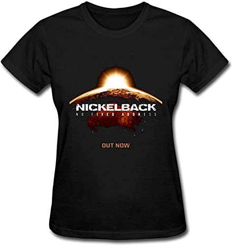 Women's Nickelback No Fixed Address Out Now 2015 Tour T-Shirt Size L Women's Nickelback No Fixed Address Out Now 2015 Tour T-Shirt Size L von Holcim