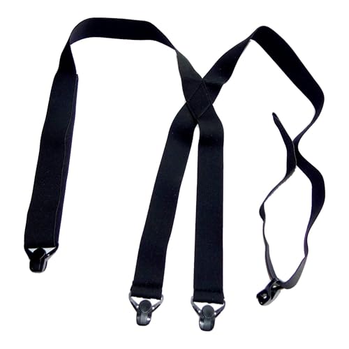 Holdup Brand USA Made All Black versteckte Unterwäsche ohne Alarm Strapse mit patentierten schwarzen Gripper Verschlüssen Holdup Brand USA Made All Black versteckte Unterwäsche ohne Alarm Strapse mit patentierten schwarzen Gripper Verschlüssen von Hold-Up Suspender Co.