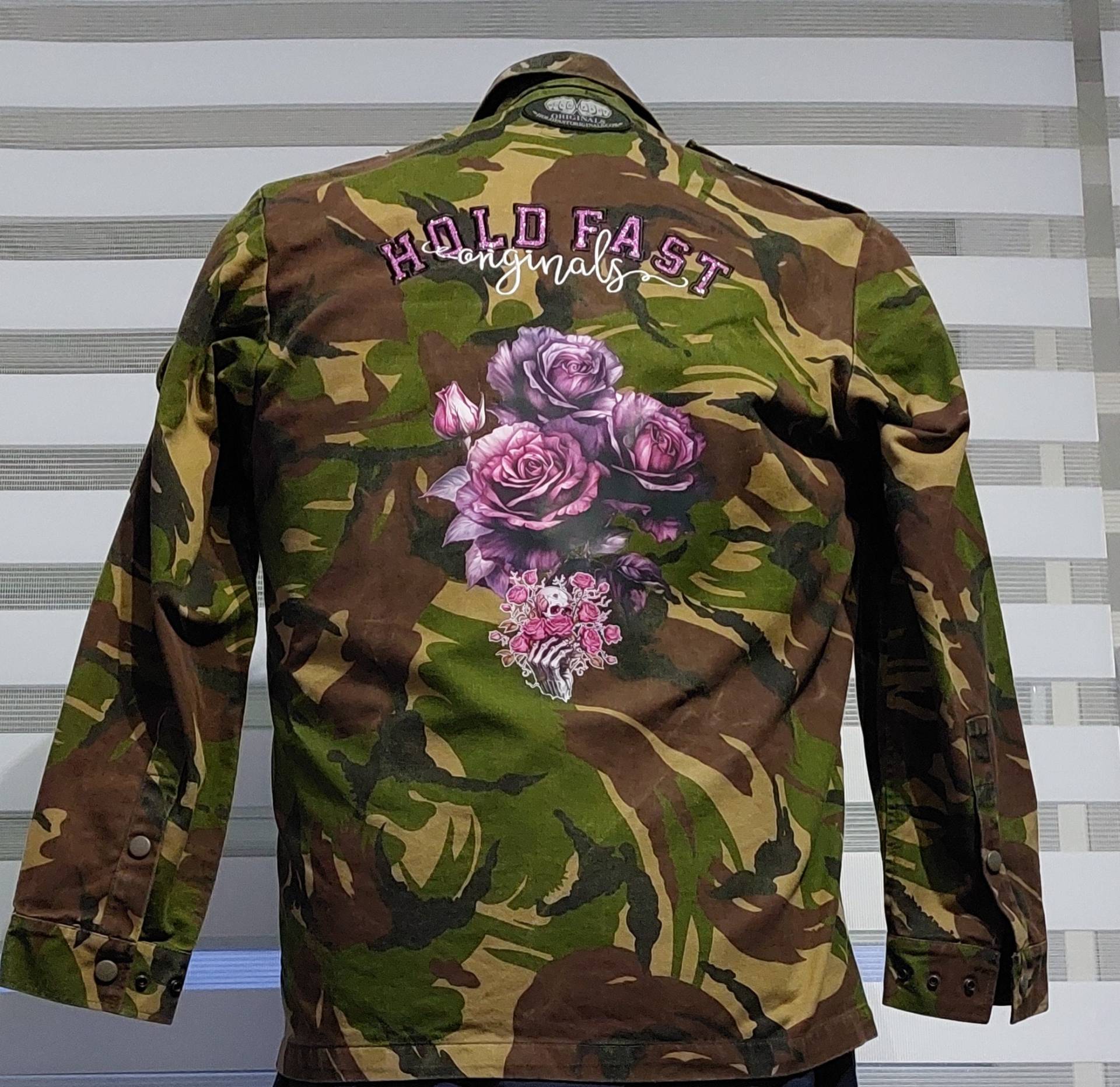 Designer Jacke Camouflage Military Militär Hold Fast Originals Designer Jacke Camouflage Military Militär Hold Fast Originals von HoldFastOriginals